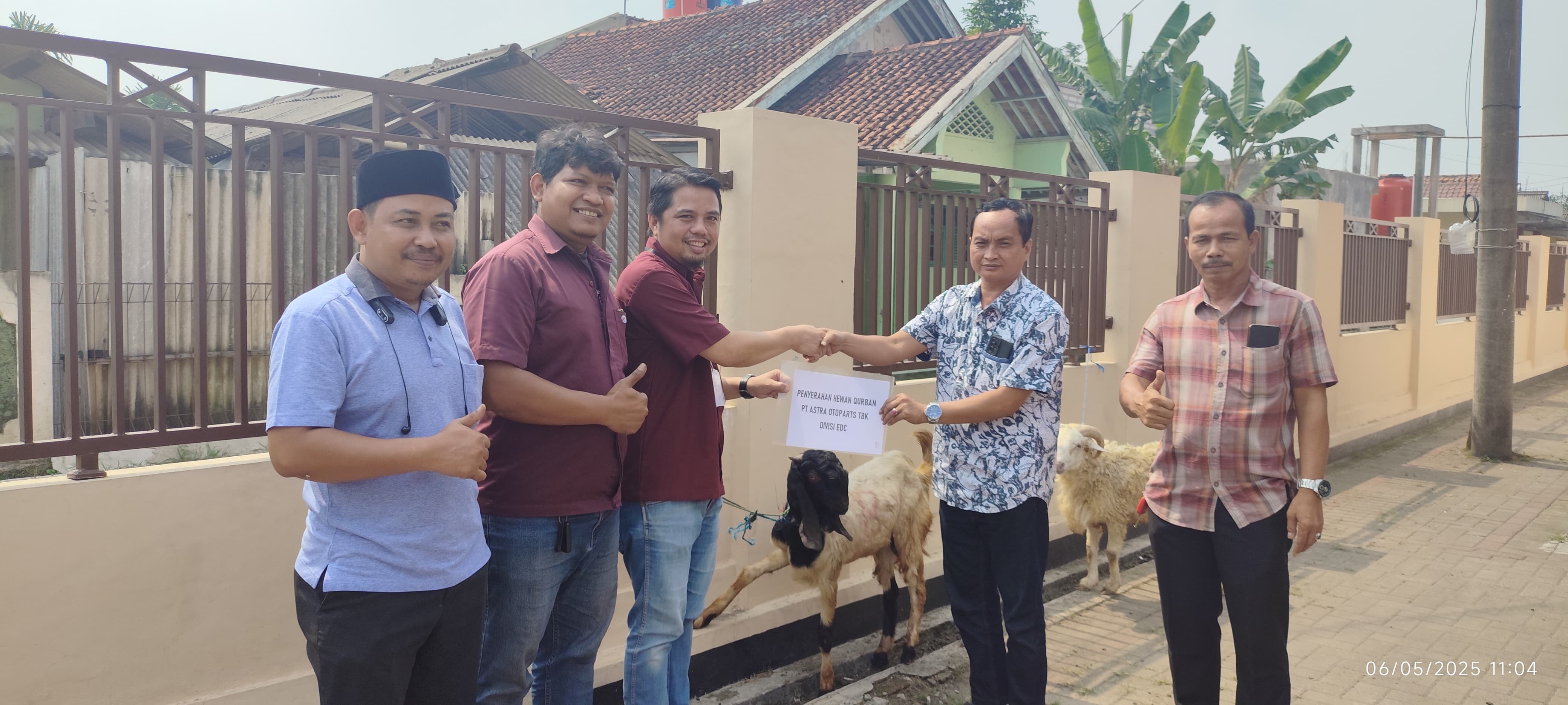 Pemberian Hewan Qurban